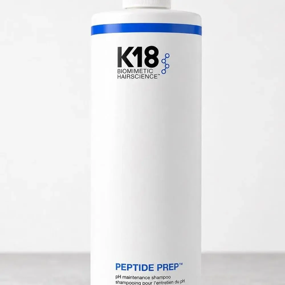 K18 peptide prep ph maintenance